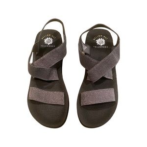 Yellow Box Sandals